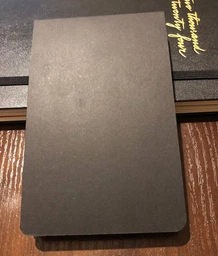 Блокнот Moleskine PRO Pad карманный (9x14 см) 96 страниц в линию Черный (8058647620909) фото от покупателей 5