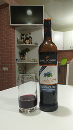 Вино безалкогольне Zimmermann-Graeff & Muller Michel Schneider Cabernet Sauvignon червоне напівсолодке 0.75 л 0% (4006542070712)