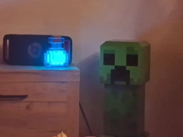 Ночник Майнкрафт Зелье Minecraft Potion Bottle лампа LED светодиодная светильник игрушка изменяющая цвет фото от покупателей 4