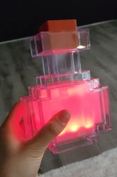 Ночник Майнкрафт Зелье Minecraft Potion Bottle лампа LED светодиодная светильник игрушка изменяющая цвет фото от покупателей 3