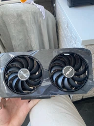ASUS DUAL-RX6600-8G-V2 фото от покупателей 12