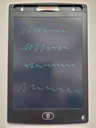Детский планшет для рисования цветной LCD, доска для рисования, планшет для заметок, графический Зеленый фото от покупателей 1