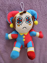 Мягкая игрушка Digital Circus Anime plush Pomni Помни