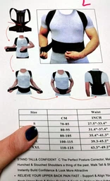Якісний Коректор Постави, Корсет для Спини Spine Back Support Belt Original Ортопедичний Коригуючий Жилет Бандаж фото від покупців 2