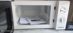 Мікрохвильова піч СОЛО INTERLUX IMWO-9920SB фото від покупців 18