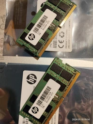 Оперативна пам'ять HP SODIMM DDR4 16Gb 2400MHz PC4-19200 (855844-972) фото от покупателей 1