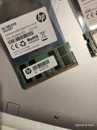 Оперативна пам'ять HP SODIMM DDR4 16Gb 2400MHz PC4-19200 (855844-972)