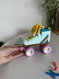 Конструктор LEGO Creator Ретро ролики 342 деталей (31148) фото от покупателей 1