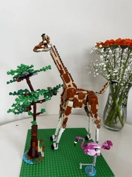 Конструктор LEGO Creator Дикі тварини сафарі 780 деталей (31150) фото від покупців 1