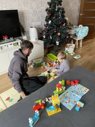 Конструктор LEGO DUPLO Велика коробка з кубиками 85 деталей (10914) фото от покупателей 1