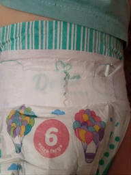 Підгузники дитячі Dada Extra Soft №6 16+ 38 шт. фото від покупців 5