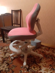 Дитяче крісло Evo-Kids Mio Classic Dark Pink (арт.Y-405 DP) Темно-рожевий фото від покупців 13