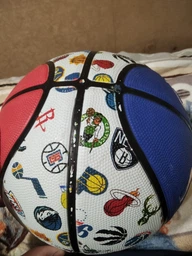 Баскетбольний мяч WILSON NBA размер №7 фото от покупателей 9