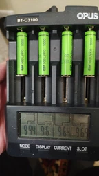 Акумулятор GP Batteries AAA 950mAh NiMh 4шт ReCyko 1000 Series фото від покупців 1