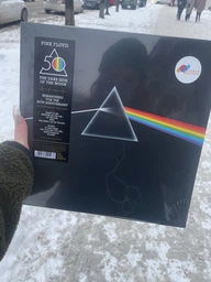 Виниловая пластинка Pink Floyd The Dark Side of The Moon фото от покупателей 6