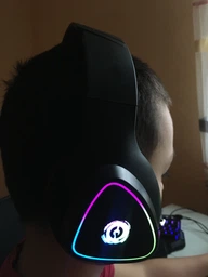 Наушники Canyon Shadder GH-6 Gaming 3.5 мм RGB White (CND-SGHS6W)