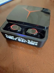 Бездротові навушники M90 Pro True Wireless Earbuds 5.3 з сенсорним управлінням фото від покупців 1