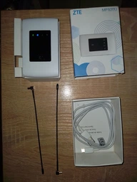 Мобильный 4G модем/роутер USB WI-FI 3G/4G LTE ZTE MF 920 Киевстар, Vodafone, Lifecell+ 2 антенны 4G(LTE) по 4 db фото от покупателей 3
