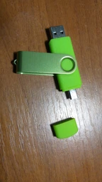 Флешка Jaster Plain 4Gb OTG Micro USB Flash Drive (перехідник Type-C USB в подарунок) фото от покупателей 4