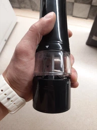 Подрібнювач спецій електричний Russell Hobbs Salt & Pepper Grinder 23460-56 фото від покупців 1