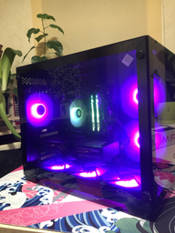 Корпус AeroCool Dryft Mini G-BK-v2 Black (ACCS-ES02163.11)