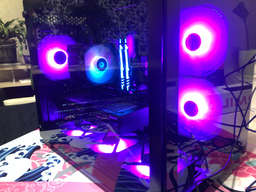 Корпус AeroCool Dryft Mini G-BK-v2 Black (ACCS-ES02163.11) фото от покупателей 1