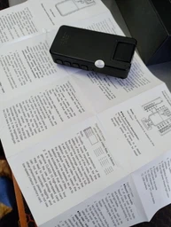 Цифровая беспроводная автономная мини нагрудная боди камера Patrul (Патруль) А39 с креплением Черная