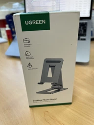 Подставка для телефона Ugreen с регулируемым углом наклона Серая LP678 (15608) фото от покупателей 13