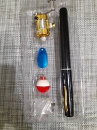 Складна похідна міні-вудка Fishing Rod In Pen Case (4777UD)