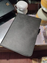 Чохол PocketBook 629 Verse Mist Grey з ремінцем для руки та підставкою чорний – обкладинка на Покетбук (7706839) фото від покупців 6