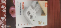 Мережевий фільтр LDNIO 2 розетки 3хUSB/Type-C QC+PD SE2435 White (SE2435) фото від покупців 1