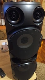 Колонка SVEN PS-750 Black (80Вт, TWS, bluetooth, подсветка, караоке) фото от покупателей 3