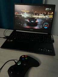 Дротовий геймпад джойстик контролер PC360 для комп'ютера в стилі Xbox 360 у чорному кольорі AdlerGame (8223-80) фото від покупців 8