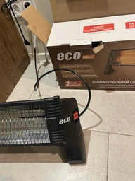 Инфракрасный обогреватель UFO три степени мощности (Eco Mini 1500) фото от покупателей 5