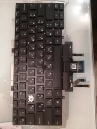 Клавиатура для ноутбука PowerPlant Dell Latitude E5450, E5470 Черная, без фрейма (KB314102)