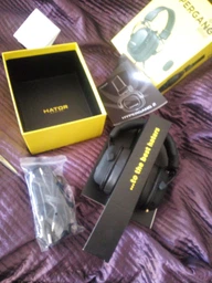 Наушники Hator Hypergang 2 Black (HTA-910) фото от покупателей 18