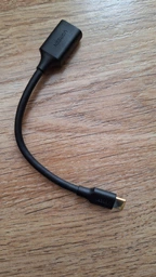 Переходник UGREEN US154 USB-C Male to USB 3.0 Female OTG Black (30701) фото от покупателей 1