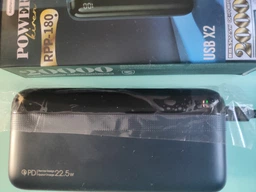 УМБ Remax Kiren Series PD20W+QC22.5W Fast Charging Power Bank 20000mAh (RPP-180 Blue)