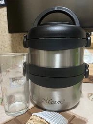Термос пищевой 1,5л из нержавеющей стали Maestro MR-1635-150 фото от покупателей 3