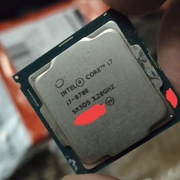 Процесор Intel S1151 Core i7-8700 (3.2GHz 6 Core 12 Thread 12Mb HD Graphics 630) Refurbished Tray фото від покупців 3
