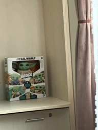 Интерактивный Малыш Йода с аксессуарами Звездные Войны Мандалорец Grogu Animatronic Hasbro F2849 фото от покупателей 1