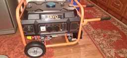 Бензиновий генератор TAYO TY3800AW 2,8 Kw Orange фото от покупателей 3