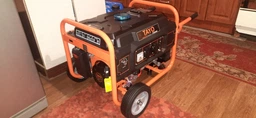 Бензиновий генератор TAYO TY3800AW 2,8 Kw Orange фото от покупателей 2