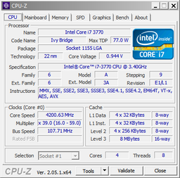 Процессор Intel Core i7-3770 3.4GHz 8Mb 4 ядра 8 потоків s1155 Б/В фото от покупателей 3