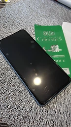 Защитное стекло 5D для Xiaomi Redmi Note 9 Pro Black фото от покупателей 4