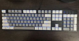 Набор кейкапов Hator PBT ENG Monochrome Edition (HTS-130)