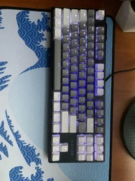Набор кейкапов Hator PBT ENG Monochrome Edition (HTS-130)