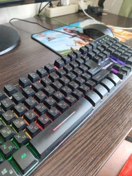 Клавиатура Real-El 8700 Gaming Backlit black фото от покупателей 11
