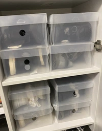 Набір коробок для зберігання взуття Fabrika 5 шт (FK5051)