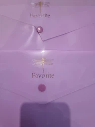 Набір папок-конвертів Buromax Favourite Pastel на кнопці 6 шт. A4 180 мкм Бузковий (BM.3953-26)